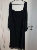 Abendkleid mit durchsichtigen Ärmeln Größe 48 Nordrhein-Westfalen - Gevelsberg Vorschau