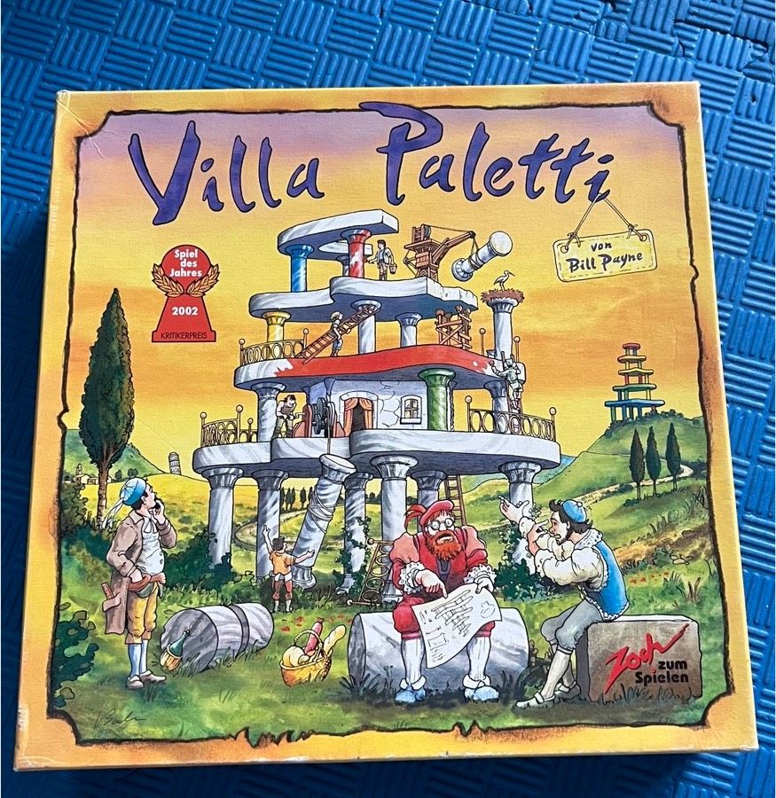 Gesellschaftsspiel Spiel Villa Paletti in Mauer