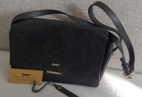 Leder Handtasche Paul Costelloe schwarz Berlin - Spandau Vorschau