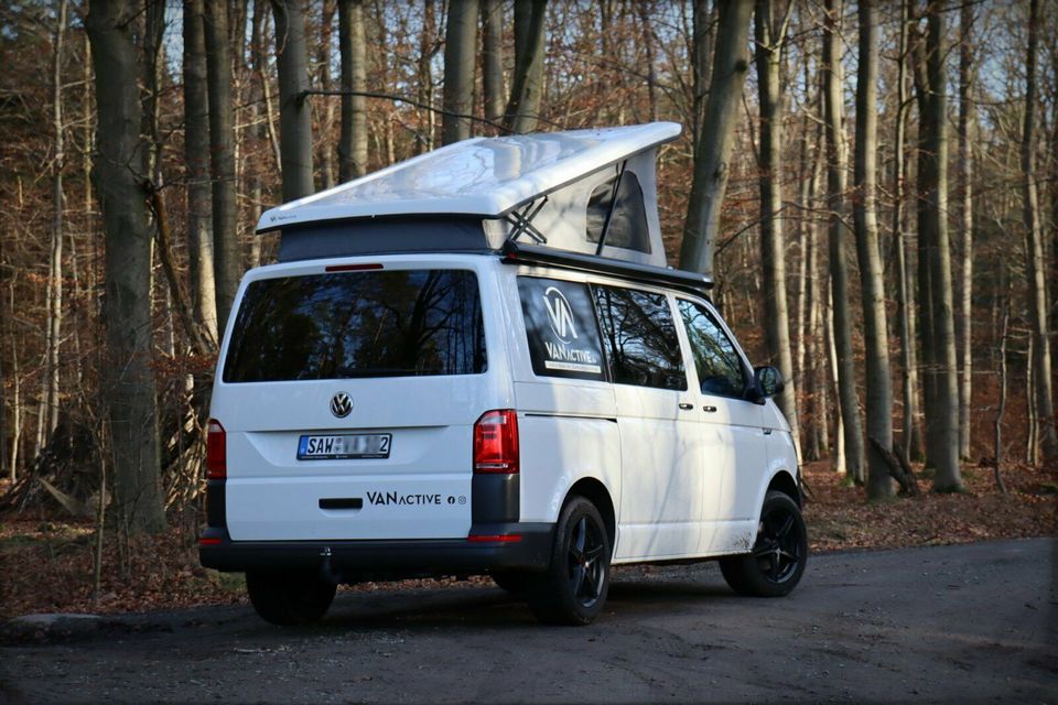 Volkswagen T6 VANactive Camper Aufstelldach Tempomat Campingbus in Salzwedel