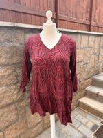 Sommerkleid mit Animalprint gr. 48 Sachsen-Anhalt - Trautenstein Vorschau