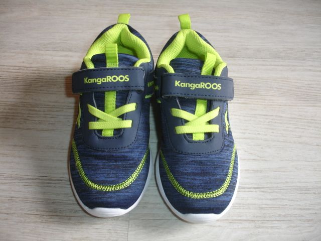 Kangaroos Sneakers für Jungen Blau Gr 27 in Aham