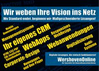 Homepages / Webseiten / WebApps / Webanwendungen / CRM-, Management- und Auditsysteme - Ihr digitales Fundament maßgeschneidert! WebDesign mit Leidenschaft. Köln - Rodenkirchen Vorschau