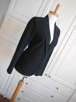 Blazer H&M 34 XS 36 S schwarz Streifen Business Anzug Jacket Niedersachsen - Jork Vorschau