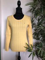 ❤️ TOMMY HILFIGER Pulli Strick Shirt Sweater Hoodie gelb S 36 TOP Nordrhein-Westfalen - Verl Vorschau