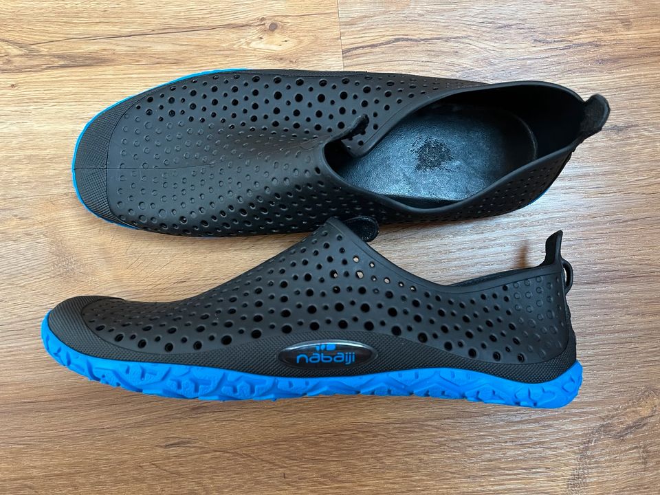 Aquashoes Gr. 45/46 nabaiji DECATHLON in Dresden