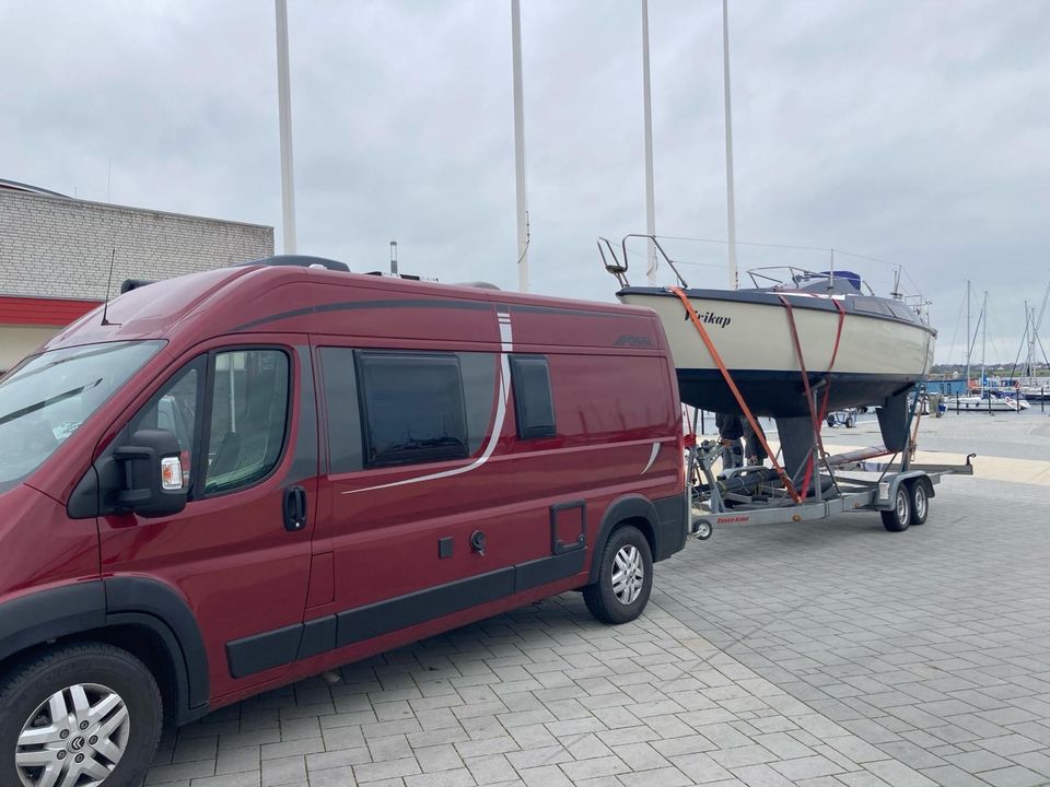 Bootsservice Bootstransport Bootstrailer mieten in Herzfelde