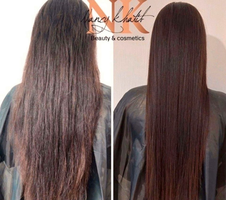 Bio Keratin Dauerhafte Haarglättung in Hildesheim