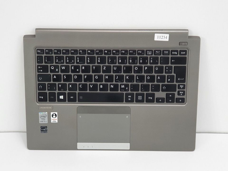 Toshiba Tecra Z30 Untergehäuse Tastatur QWERTZ Keyboard Cover Not in Fellbach