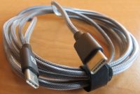 USB-C Kabel 2m USB Ladekabel 2 Meter Smartphone Datenkabel NEU Baden-Württemberg - Lahr (Schwarzwald) Vorschau