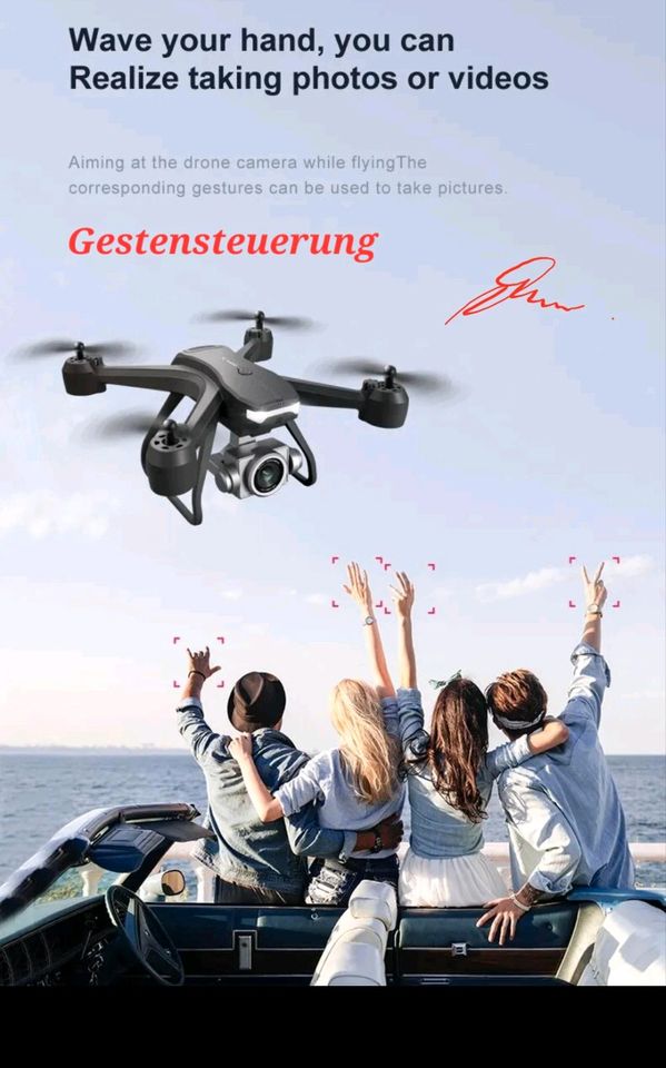 RC brushless Kamera Drohne RtF-Set in Witten