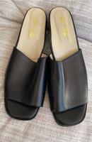 Neue schwarze Sandalen Sandaletten Gr. 43 Leder Baden-Württemberg - Schorndorf Vorschau