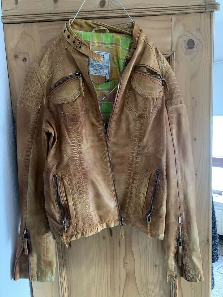 M.O.D Lederjacke vintage style in Neuberg