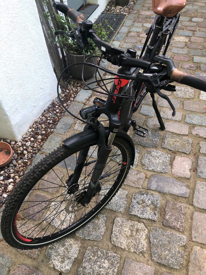 E - Bike Giant Explore E+2 GTS   Rahmengröße M   nur 3664 KM in Lübeck