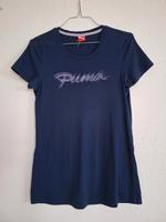 PUMA T-Shirt taillierte Oberteil Shirt dunkelblau Gr. S Nürnberg (Mittelfr) - Südstadt Vorschau