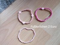 Perlen Fußkettchen (Handmade) Nordrhein-Westfalen - Iserlohn Vorschau