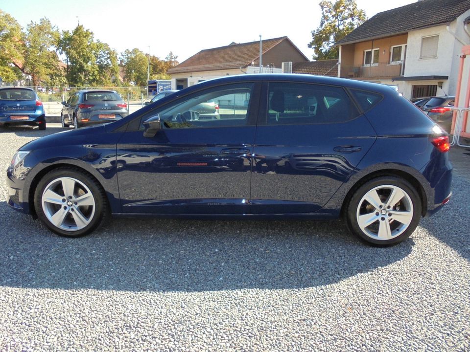 Seat Leon FR Klima*LED*Full-L*EPH v+h*Sitzh*Bluet*USB in Ladenburg