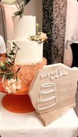 Hochzeit Torte Marmor Schild Geschmacksrichtungen Bayern - Kahl am Main Vorschau