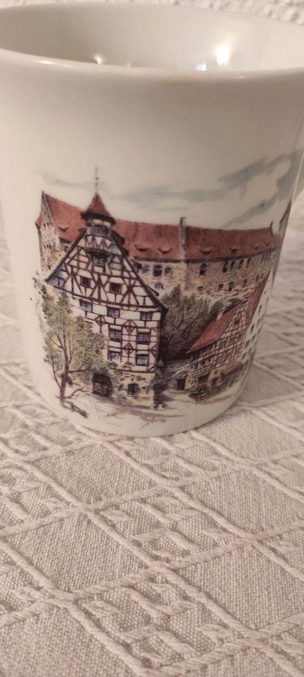 Kaffeetasse/Kaffeepott Nürnberg in Bernburg (Saale)