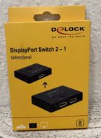 Delock Switch Displayport 2 - 1 bidirektional 4k 60 Hz Neu Rheinland-Pfalz - Ludwigshafen Vorschau