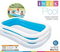 Kinderpool Intex 262cm x 175 cm x 56 cm Mecklenburg-Vorpommern - Lübow Vorschau