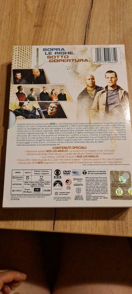 NCIS Los Angeles komplette Staffel 1 DVD in Schwabach