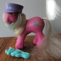 Mein kleines Pony "Steamer" My little pony Vintage G1 Bonn - Beuel Vorschau
