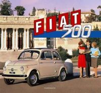 Fiat 500, Bildband, Typenbuch, Geschichte, Oldtimer Nordrhein-Westfalen - Kalletal Vorschau