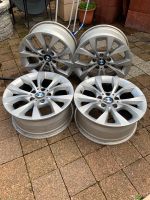 Set BMW 17 Zoll Alufelge V-Speiche 318 7,5J x 17 ET 34 BMW X1 E84 Hessen - Hanau Vorschau