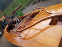Holzsegelboot Segeljolle Jolle 15er Nordrhein-Westfalen - Herford Vorschau