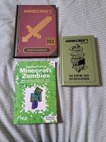 Minecraft - 3 Bücher für echte Fans Nordrhein-Westfalen - Engelskirchen Vorschau