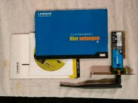 Linksys WMP54G WLAN Adapter PCI Karte Thüringen - Schleusingen Vorschau