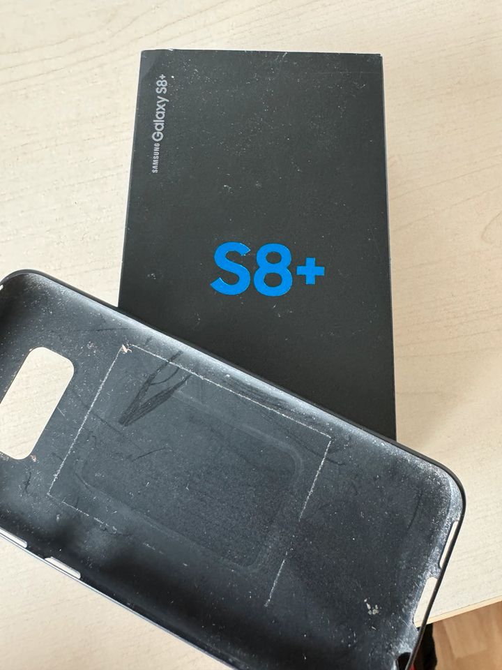 Samsung S8+ 128 GB in Gerolzhofen