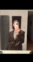 blazer mantel leder optik jacke tailliert Lindenthal - Köln Sülz Vorschau
