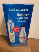 Sodastream Reserve Zylinder und Glaskaraffe Hannover - Linden-Limmer Vorschau