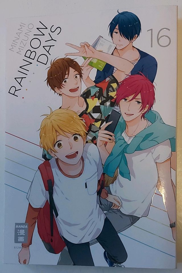 Rainbow Days Manga Band 16 von Minami Mizuno in Bremen