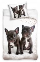 Bulldogge Bully Hunde Bettwäsche-Set 140x200/70x90cm NEU/OVP Nordrhein-Westfalen - Lemgo Vorschau