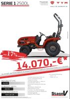 Branson/Tym Traktor 2500L Allrad Traktor Bayern - Tännesberg Vorschau