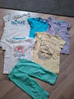 Bekleidungspaket Gr.98/104 ** Shirt Leggings/Radler Niedersachsen - Bokel Vorschau