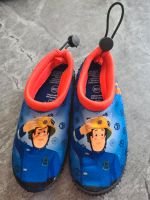 Badeschuhe Schwimmschuhe 27 28 Feuerwehrmann Sam neuwertig Nordrhein-Westfalen - Schwelm Vorschau