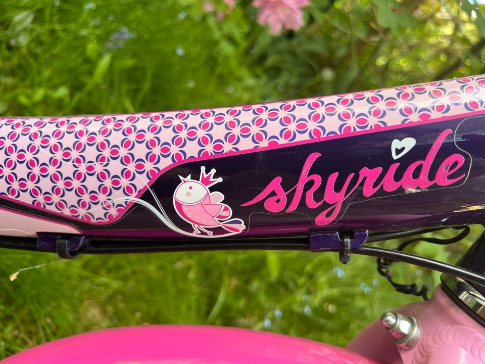 Rose/lilafarbenes Kinderfahrrad Puky Skyride 20 Zoll in Berlin