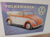 VW Käfer Blechschild 41x30 cm Bayern - Ebern Vorschau