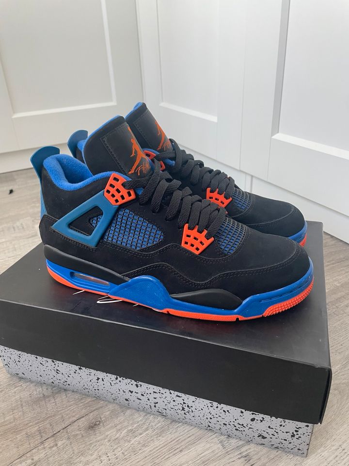 Jordan 4 Cavs EU 41 / US 8 in Hamburg