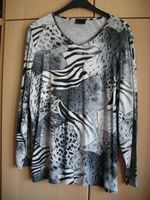 Damen Shirt tru schwarz-weiß, Gr. L, Viskose Rheinland-Pfalz - Bruchmühlbach-Miesau Vorschau