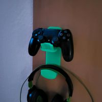 Halter für einen PS4 Controller plus Headset Baden-Württemberg - Wehr Vorschau