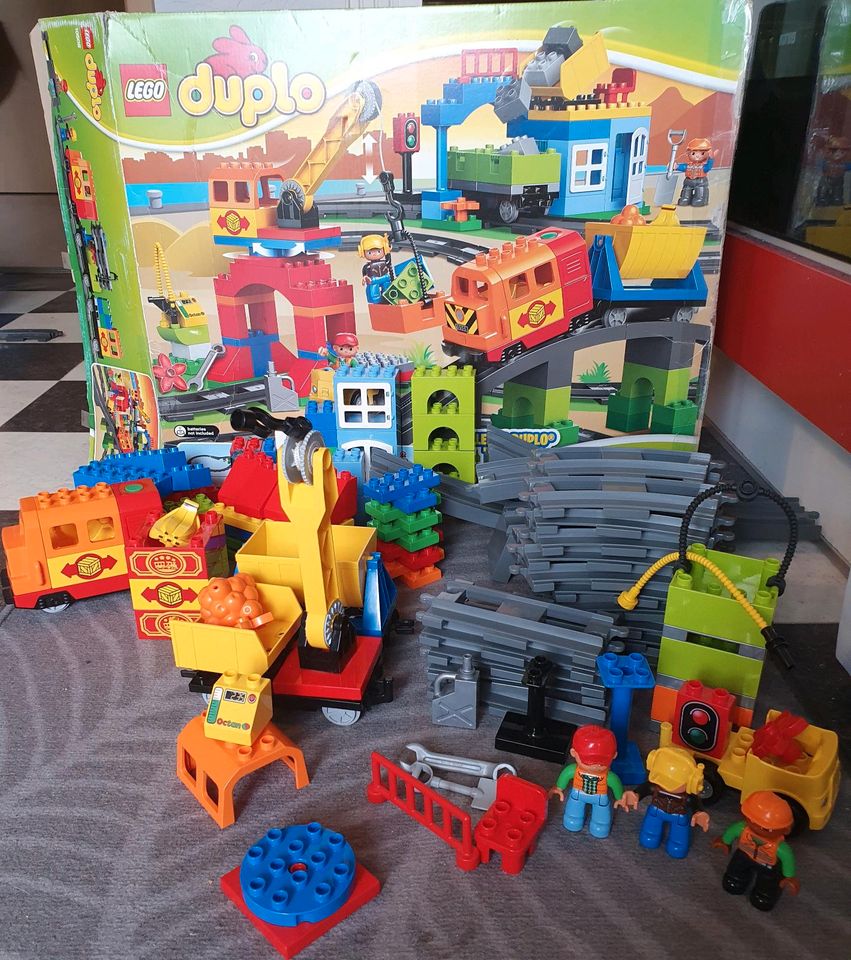 Lego Duplo Güterzug 10508 in Gießen