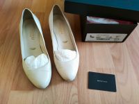 BRUNO MAGLI elegante Leder Pumps Handmade in Italy Gr. 37,5 Creme Baden-Württemberg - Plochingen Vorschau