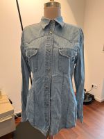 Original Gas Jeanshemd Denim mit tollen Knöpfen München - Maxvorstadt Vorschau