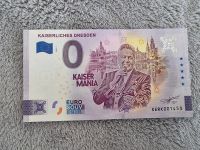 Null Euro Schein Kaiserliches Dresden Kaiser Mania Baden-Württemberg - Albershausen Vorschau