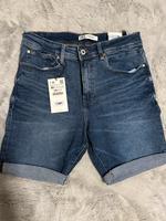 Zara jeans short kurze hose gr 40 31 slim fit H&M selected mango Bielefeld - Bielefeld (Innenstadt) Vorschau